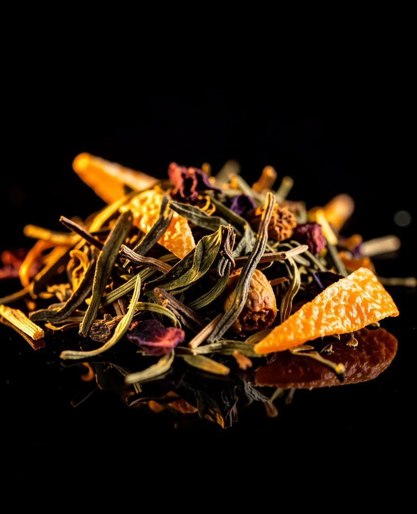 Miscela di tè Good Body Tea con botaniche essiccate
