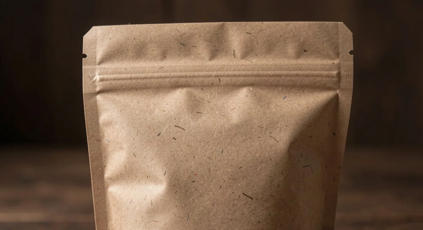 Confezionamento sigillato per proteggere Good Body Tea da luce e umidità